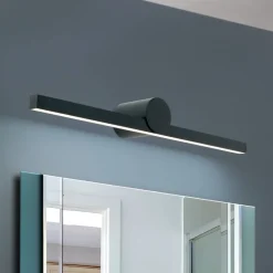 Væg- Og Spejllamper|Væglamper ^ ORION Beauty LED-spejlbelysning, bredde 61 cm, sort