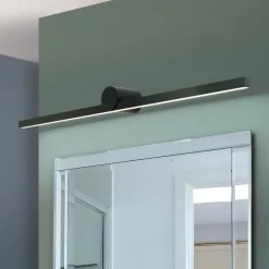 ORION Væg- Og Spejllamper > Beauty LED-spejlbelysning, bredde 101 cm, sort
