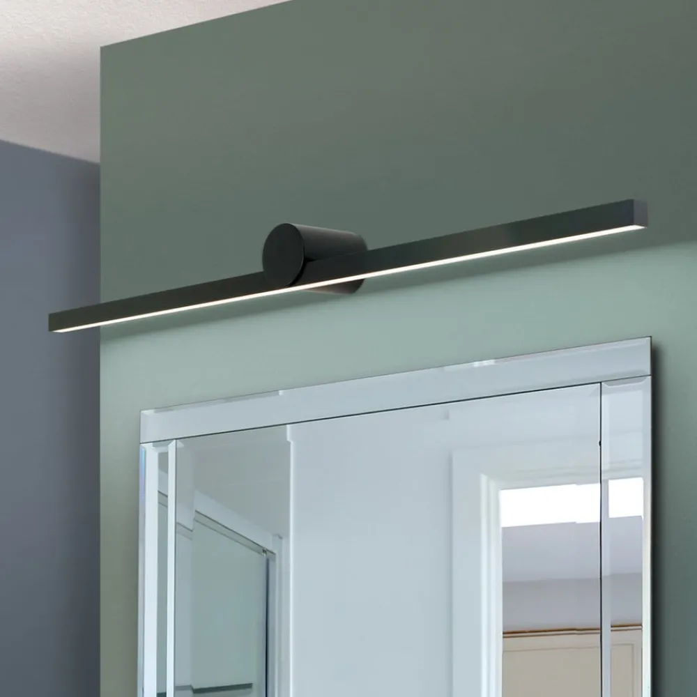 ORION Væg- Og Spejllamper > Beauty LED-spejlbelysning, bredde 101 cm, sort
