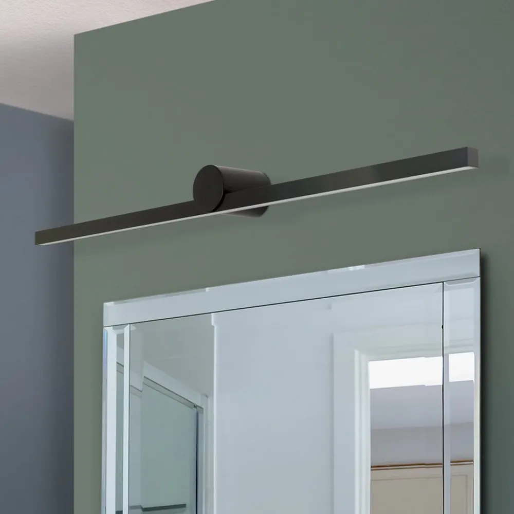 ORION Væg- Og Spejllamper > Beauty LED-spejlbelysning, bredde 101 cm, sort