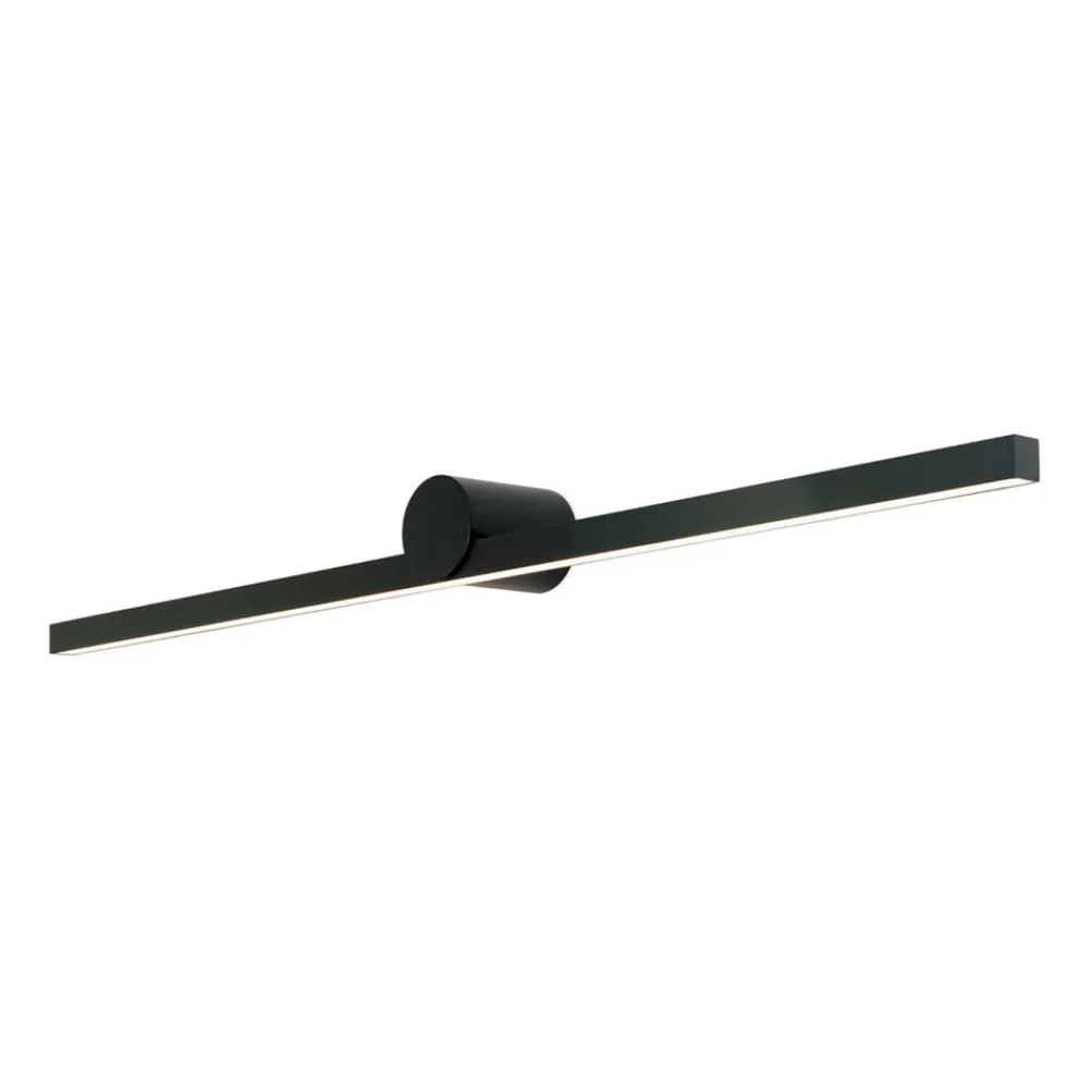 ORION Væg- Og Spejllamper > Beauty LED-spejlbelysning, bredde 101 cm, sort