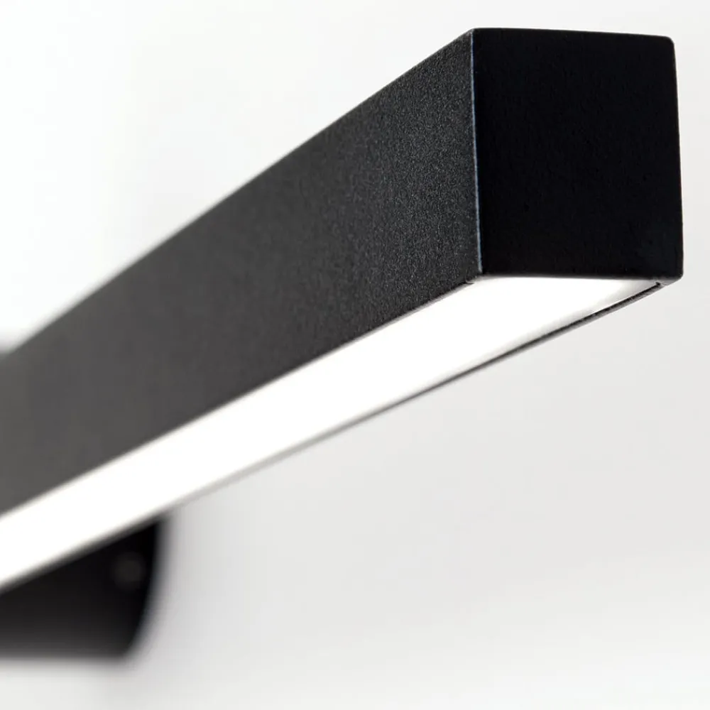 ORION Væg- Og Spejllamper > Beauty LED-spejlbelysning, bredde 101 cm, sort