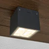 BEGA Udendørs Loftlamper > 66157K3 udendørs loftlampe, grafit 3.000K 38°