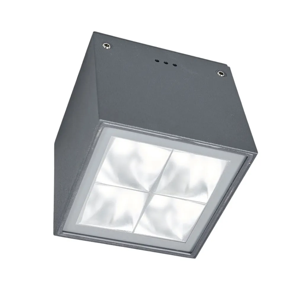 BEGA Udendørs Loftlamper > 66157K3 udendørs loftlampe, grafit 3.000K 38°