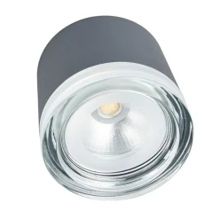 Udendørs Loftlamper ^ BEGA 66056K3 udendørs loftlampe, grafit 3.000K 62°