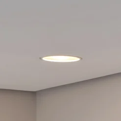 BEGA Loftlamper|Indbygningsspots > LED indbygget loftspot Studio Line, aluminium, støbt aluminium