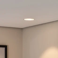 BEGA Loftlamper|Indbygningsspots > LED indbygget loftspot Studio Line, aluminium, støbt aluminium