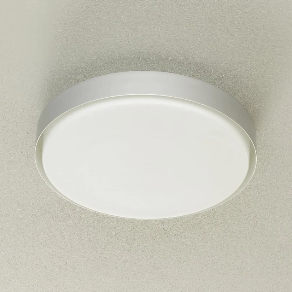 BEGA Loftlamper > 34279 LED-loftlampe, aluminium, Ø 42 cm, DALI