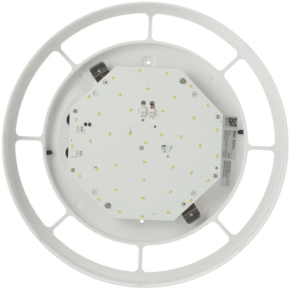 BEGA Loftlamper > 34279 LED-loftlampe, aluminium, Ø 42 cm, DALI