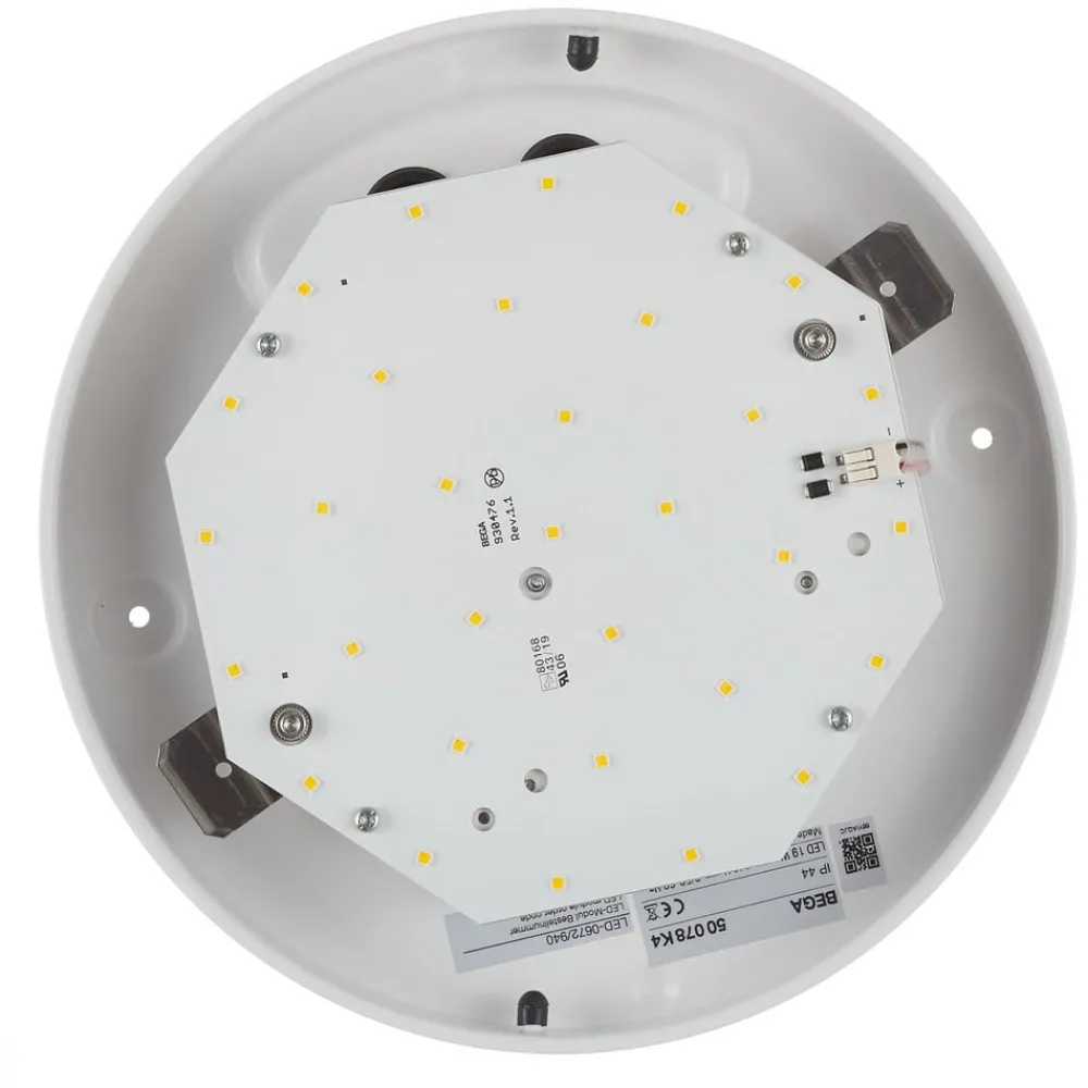 BEGA Loftlamper > 50078 LED-loftlampe DALI 3.000K Ø25cm