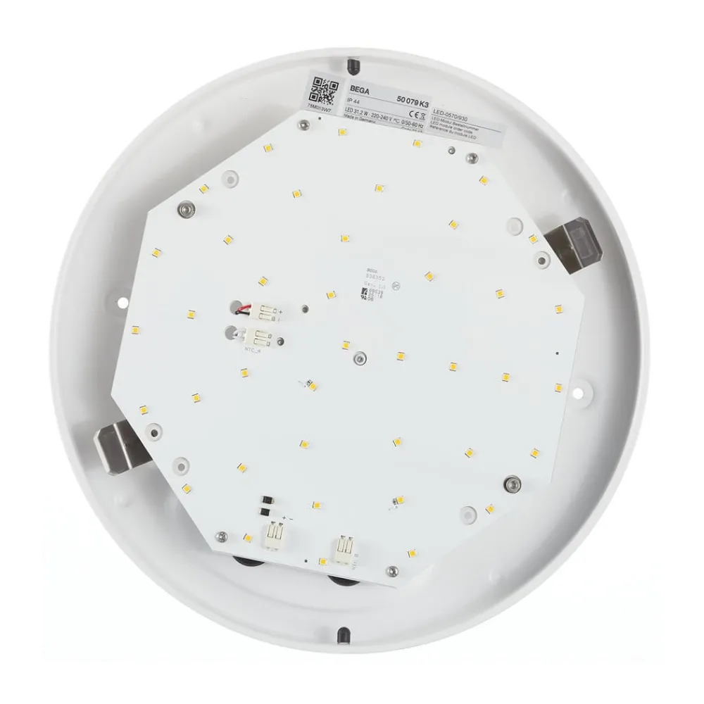 Loftlamper ^ BEGA 50079 LED-loftlampe DALI 3.000K Ø34cm