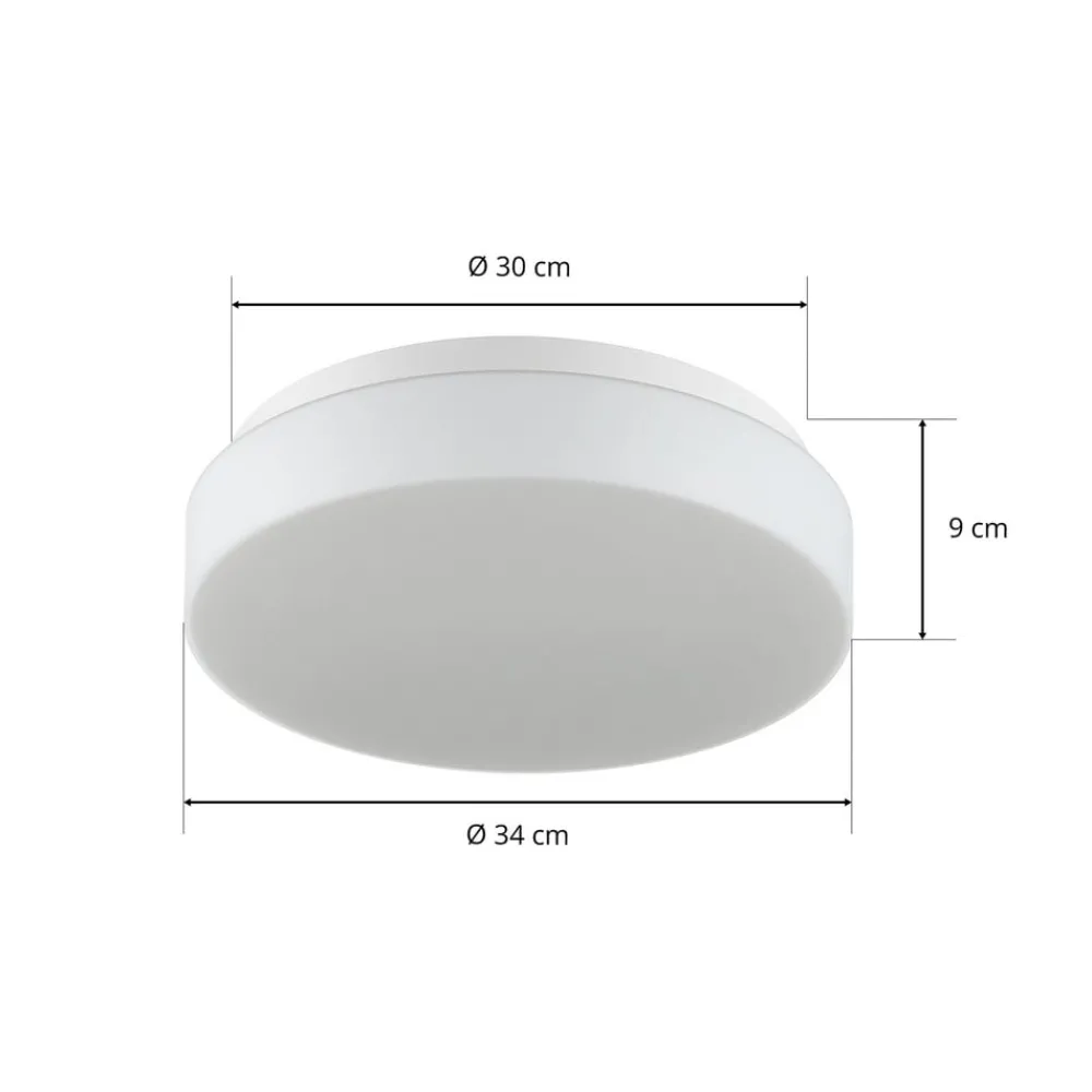 Loftlamper ^ BEGA 50079 LED-loftlampe DALI 3.000K Ø34cm