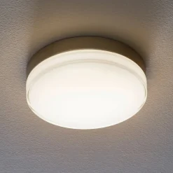 BEGA Loftlamper > 12128 LED-loftlampe DALI 930 stål 26cm