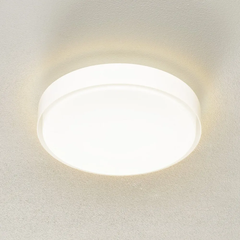Loftlamper ^ BEGA 34278 LED-loftlampe, hvid, Ø 36 cm, DALI
