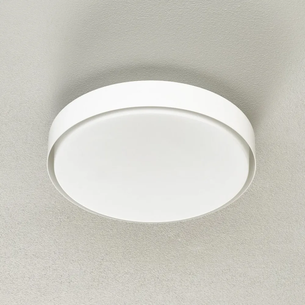Loftlamper ^ BEGA 34278 LED-loftlampe, hvid, Ø 36 cm, DALI