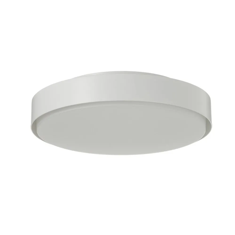 Loftlamper ^ BEGA 34278 LED-loftlampe, hvid, Ø 36 cm, DALI