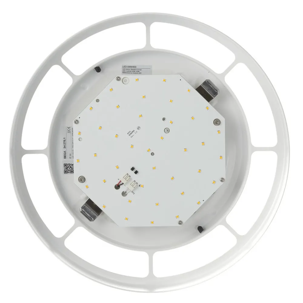 Loftlamper ^ BEGA 34278 LED-loftlampe, hvid, Ø 36 cm, DALI