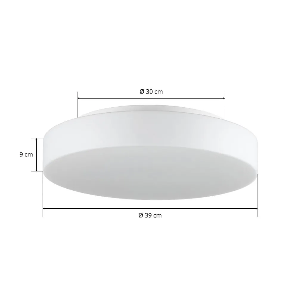 BEGA Loftlamper > 50652 LED-loftlampe opalglas 3.000K Ø39cm