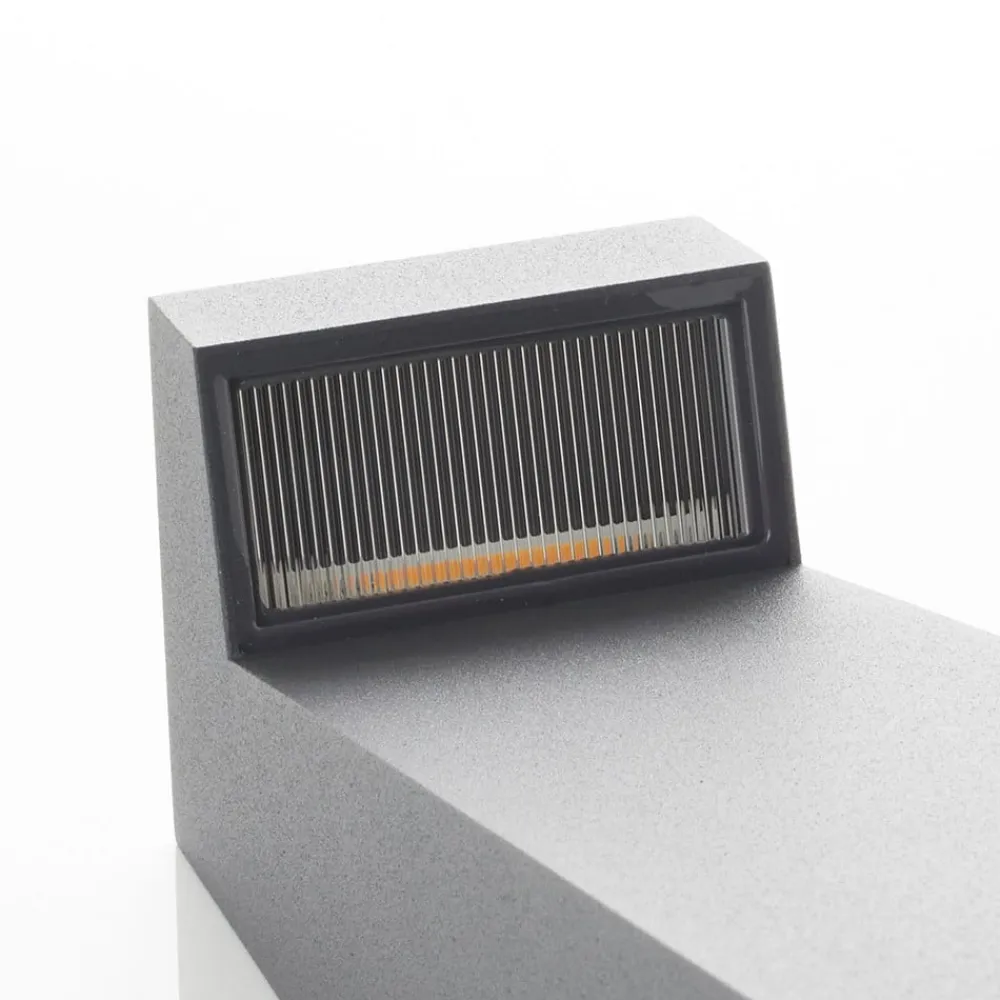 Sokkellamper ^ BEGA 84108 LED-sokkellampe, grafit, 3.000 K