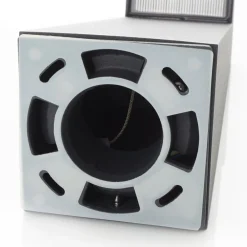 Sokkellamper ^ BEGA 84108 LED-sokkellampe, grafit, 3.000 K