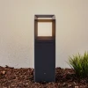 Sokkellamper ^ BEGA 84604 LED-sokkellampe, grafit, 3.000 K