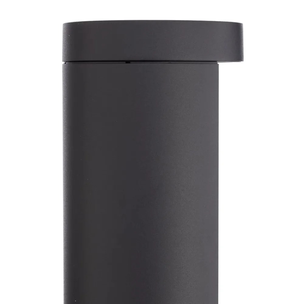 BEGA Sokkellamper > LED-sokkellampe 84749, grafit, støbt aluminium, glas
