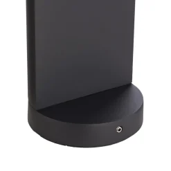 BEGA Sokkellamper > LED-sokkellampe 84749, grafit, støbt aluminium, glas