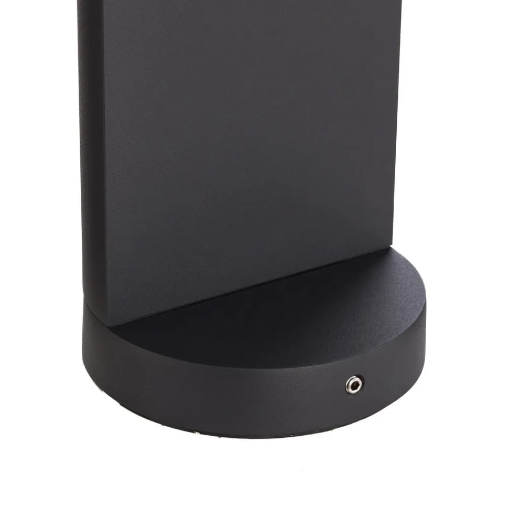 BEGA Sokkellamper > LED-sokkellampe 84749, grafit, støbt aluminium, glas