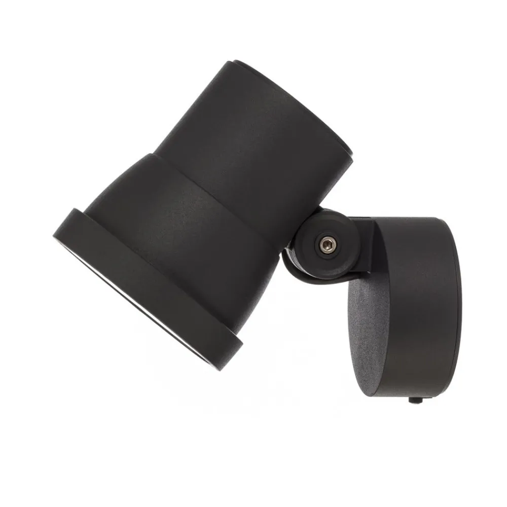 Udendørs Spot ^ BEGA LED-spotlight 84952K3, DALI, grafit, støbt aluminium