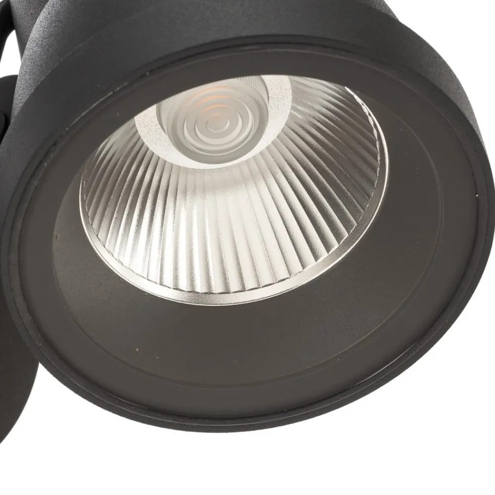 Udendørs Spot ^ BEGA LED-spotlight 84952K3, DALI, grafit, støbt aluminium