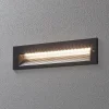 BEGA Væglamper > 33055 LED-væglampe 3000 K, grafit, 32 cm
