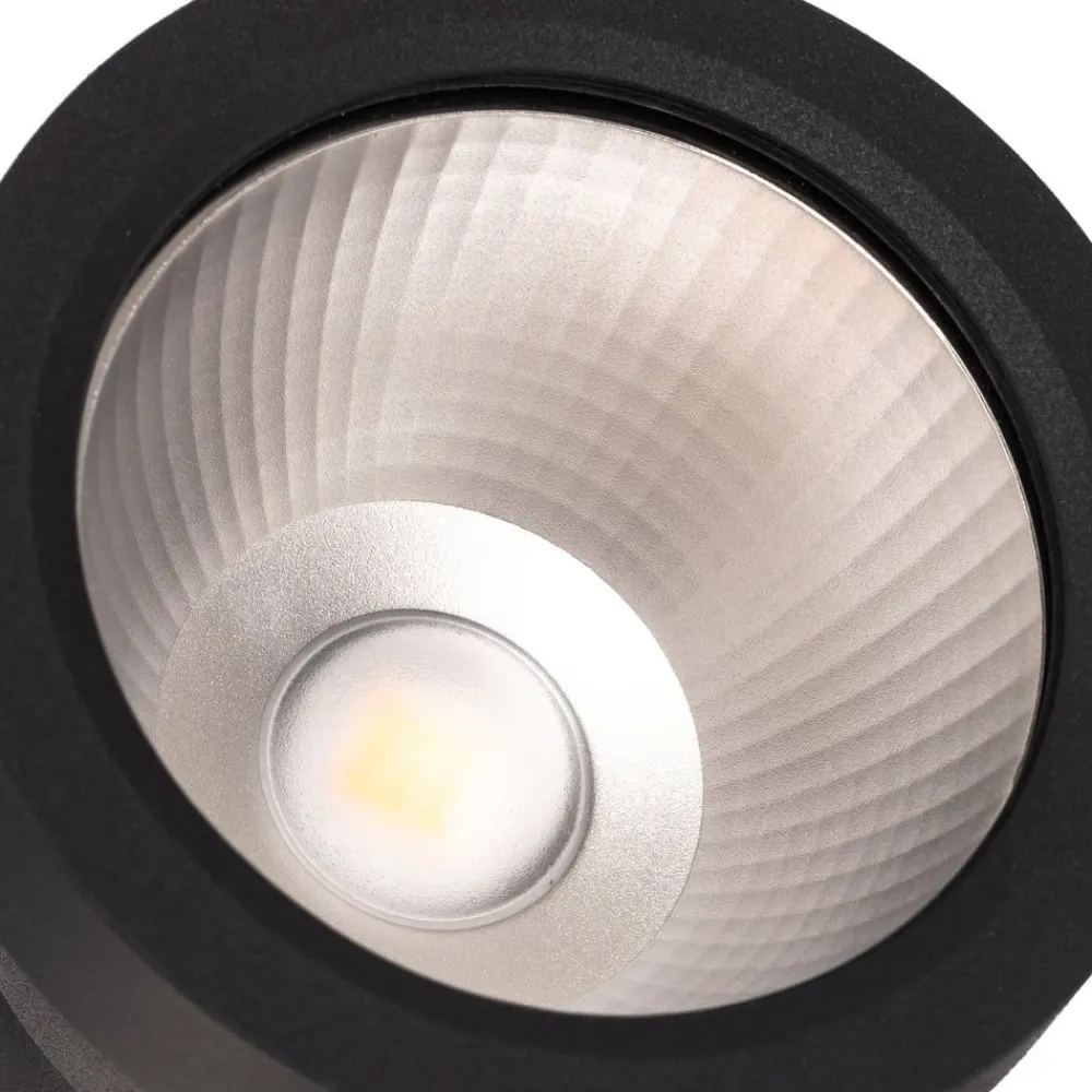 BEGA Udendørs Spot > udendørs spotlampe 85009, grafit, støbt aluminium, stik