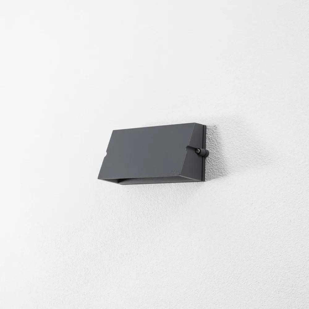 BEGA Væglamper > udendørs væglampe 24372, grafit, støbt aluminium, IP65