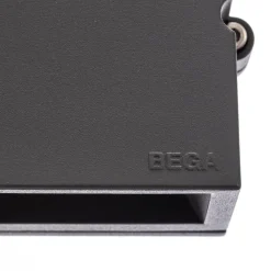 BEGA Væglamper > udendørs væglampe 24372, grafit, støbt aluminium, IP65