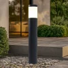 Gadebelysning ^ BEGA vejlampe 84417 K3, grafit, 3.000 K, støbt aluminium