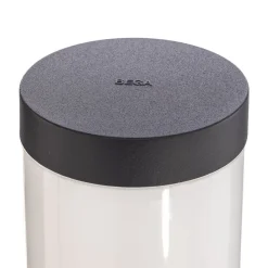 Gadebelysning ^ BEGA vejlampe 84417 K3, grafit, 3.000 K, støbt aluminium