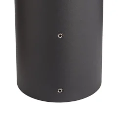 Gadebelysning ^ BEGA vejlampe 84417 K3, grafit, 3.000 K, støbt aluminium