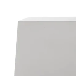 Væglamper ^ BEGA 78047 Væglampe trapez 3000K 9cm hvid 255lm
