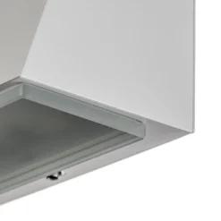 Væglamper ^ BEGA 78047 Væglampe trapez 3000K 9cm hvid 255lm