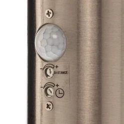 Sokkellamper Med Sensor|Gadebelysning Med Sensor ^ Lindby Belen bevægelsessensor-lampe med LED