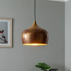 Opviq Pendellamper > Berceste 211-S hængelampe Ø30cm guld