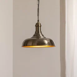 Pendellamper ^ Opviq Berceste 225-S hængelampe Ø32cm guld