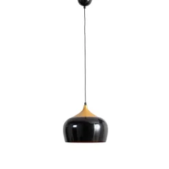Opviq Pendellamper > Berceste 212-S hængelampe Ø30cm sort/guld