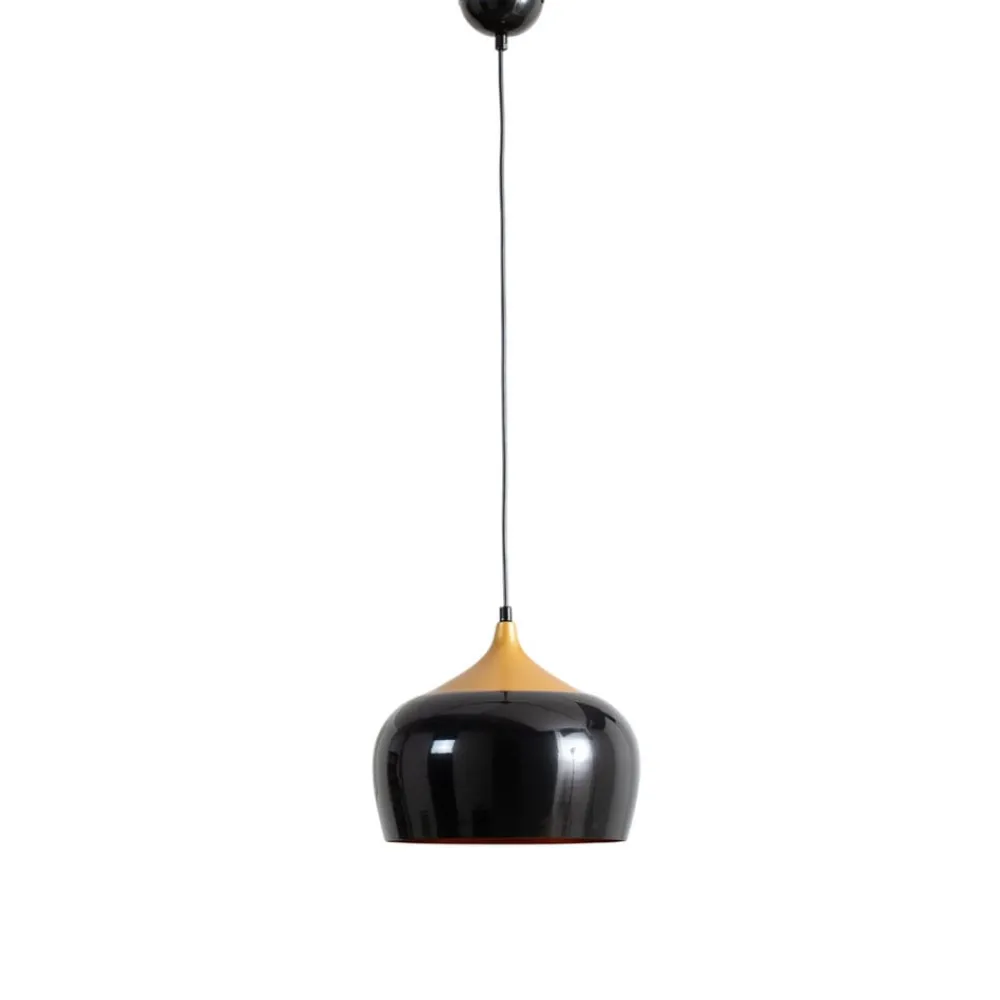 Opviq Pendellamper > Berceste 212-S hængelampe Ø30cm sort/guld
