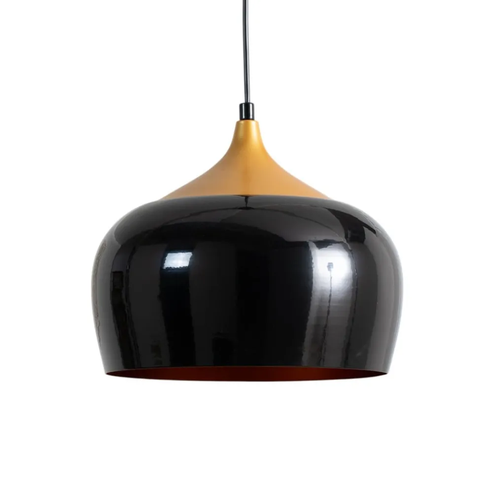 Opviq Pendellamper > Berceste 212-S hængelampe Ø30cm sort/guld