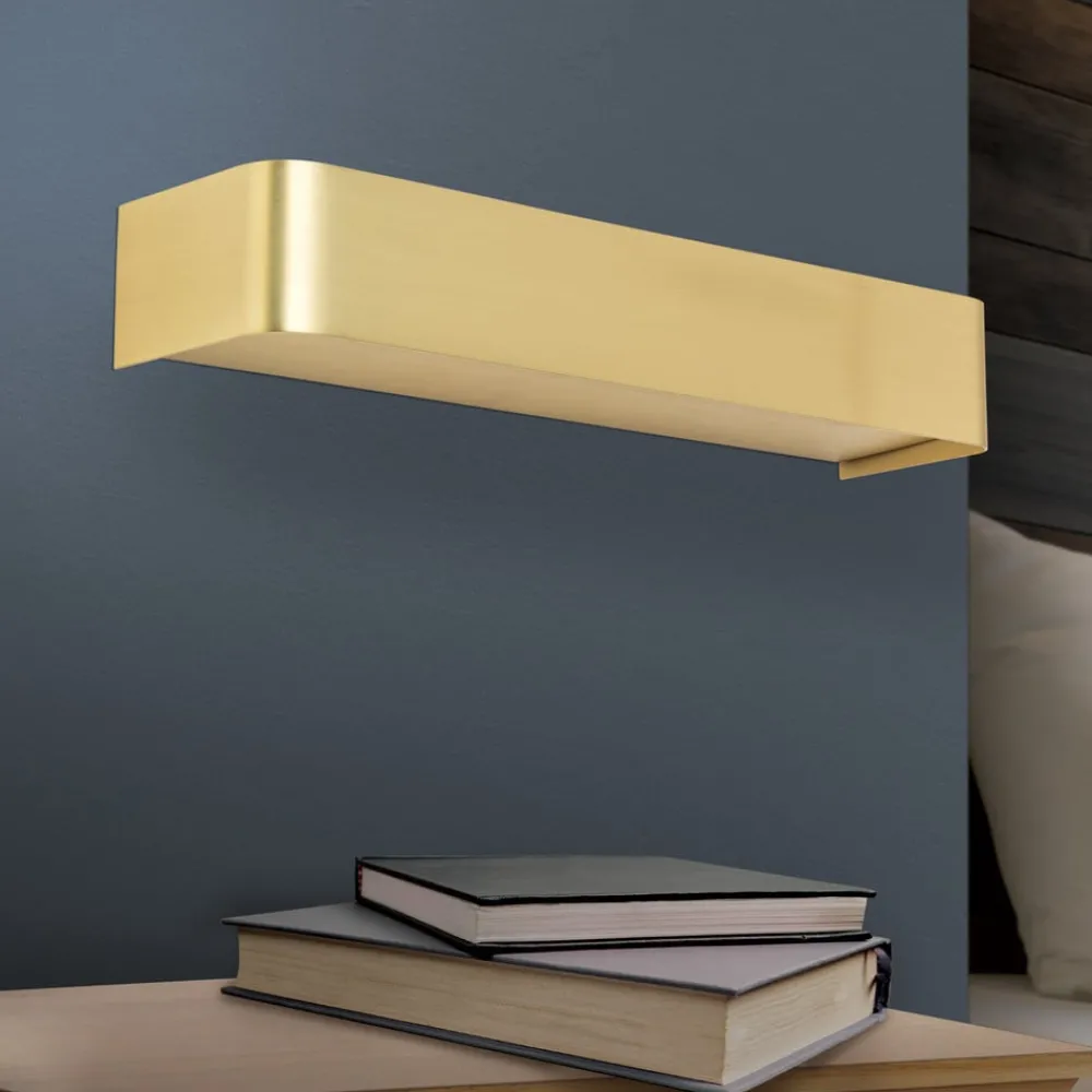 Væglamper|Væglamper ^ ORION Bernhard LED-væglampe, up-/downlight, messing