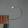 Væglamper|Væglamper ^ Heitronic Berta LED-læselampe med fleksarm