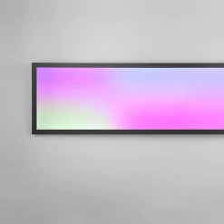 Reality Leuchten Gang|Loftlamper > Beta LED-loftslampe, længde 119 cm, sort, RGBW, CCT