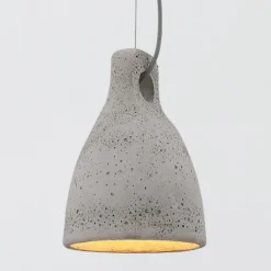 Lindby Pendellamper|Pendellamper > Beton pendellampen Lenna i grå