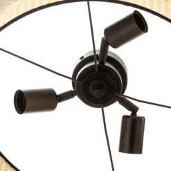 Duolla Loftlamper > Big Boho loftlampe, rattan, beige/sort